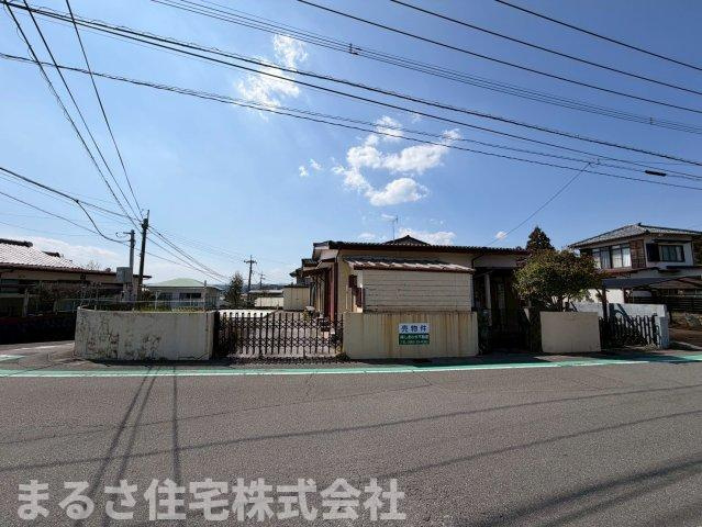 月見ケ丘5丁目　土地の外観