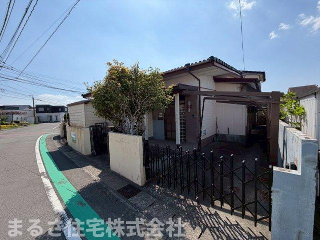 月見ケ丘5丁目　土地の周辺