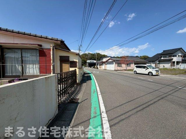 月見ケ丘5丁目　土地の周辺