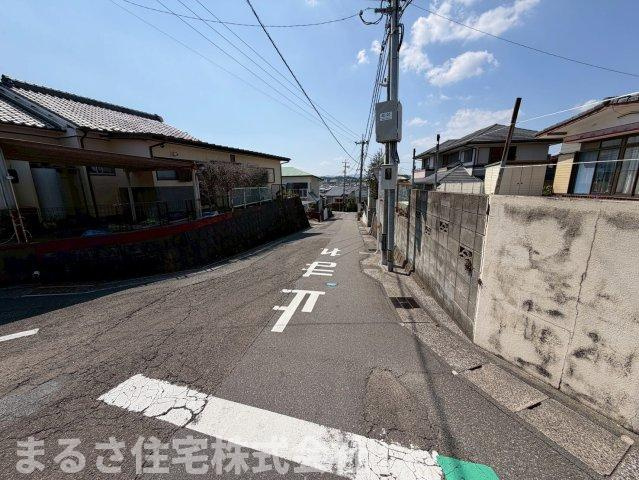 月見ケ丘5丁目　土地の周辺