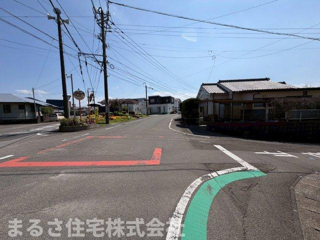 月見ケ丘5丁目　土地の外観