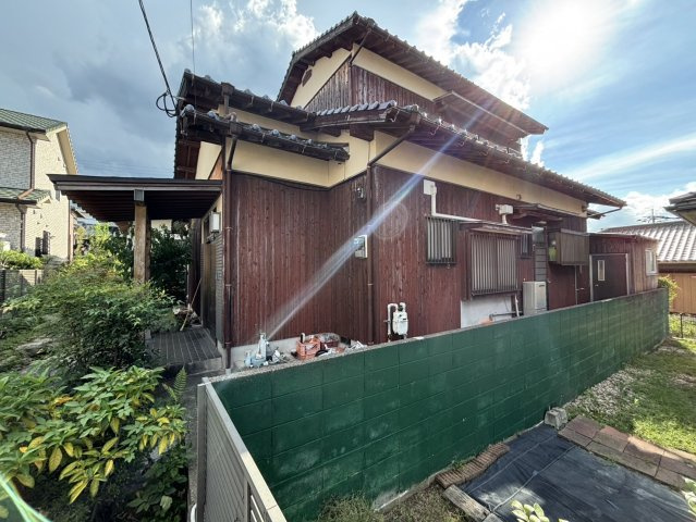 【土地】福岡市西区上山門二丁目の外観