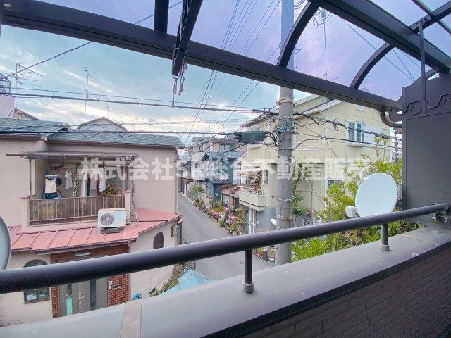 稲葉2丁目中古戸建の展望|閑静な住宅街です。