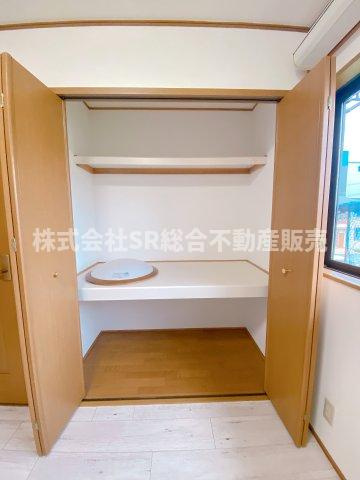 稲葉2丁目中古戸建の収納|たっぷりとした収納スペースです