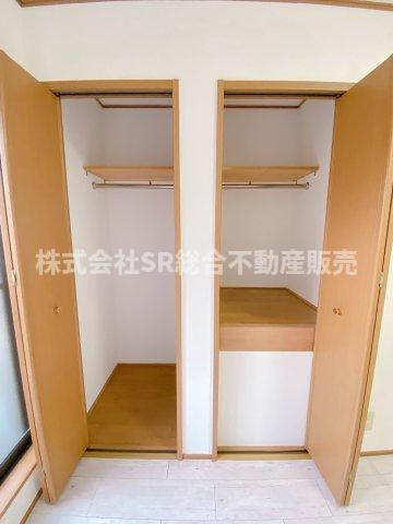 稲葉2丁目中古戸建の収納|十分な収納スペースがあります