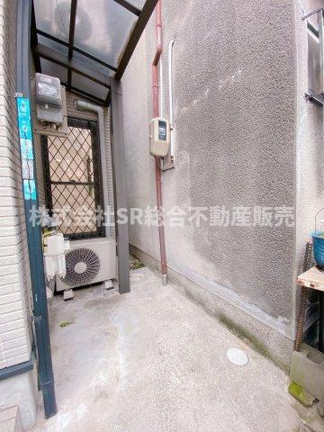 稲葉2丁目中古戸建のその他共用部分|自転車・バイク置けます！