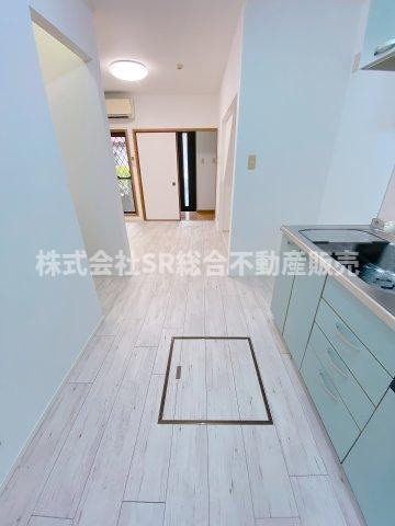 稲葉2丁目中古戸建のキッチン|使いやすいダイニングキッチンです！