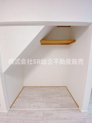 稲葉2丁目中古戸建の収納|全居室収納有も嬉しいポイントです♪