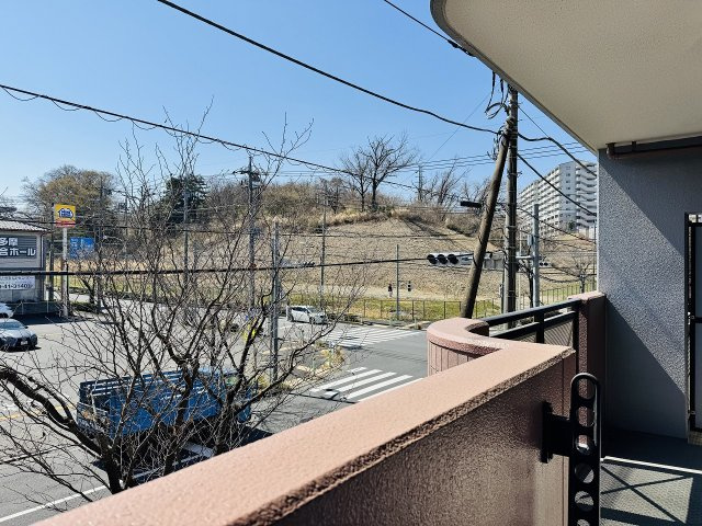 ライオンズマンション南大沢の展望|～眺望・陽当たり共に良好です～