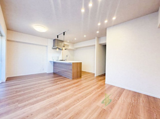 【居間・リビング】 | 日商岩井東品川マンション | リビングダイニング　※現地に家具の配置はございません