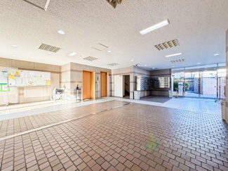 【ロビー】 | 日商岩井東品川マンション | エントランスホール