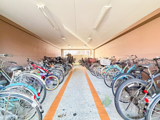 【駐輪場】 | 日商岩井東品川マンション | 駐輪場