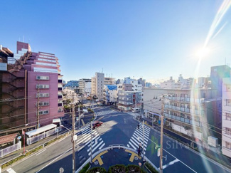 【展望】 | 日商岩井東品川マンション | バルコニーからの眺望　当日のご見学、可能です！お気軽にお問い合わせください！※0120-133-468