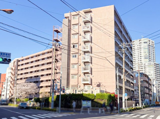 【外観】 | 日商岩井東品川マンション | 外観　当日のご見学、可能です！お気軽にお問い合わせください！※0120-133-468