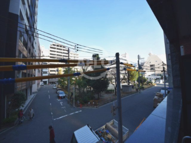 プレサンス京町堀ノースの展望| プレサンス京町堀ノース　浴室換気乾燥暖房機付バスルーム