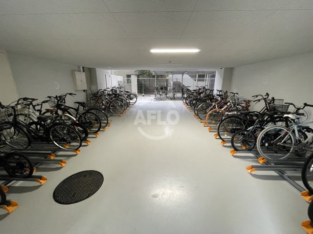 プレサンス京町堀ノースのその他共用部分| プレサンス京町堀ノース　駐輪場