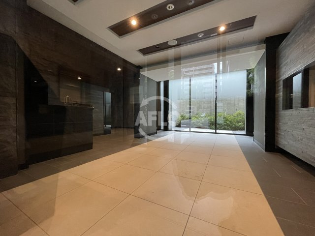 プレサンス京町堀ノースのロビー|プレサンス京町堀ノース　ロビー