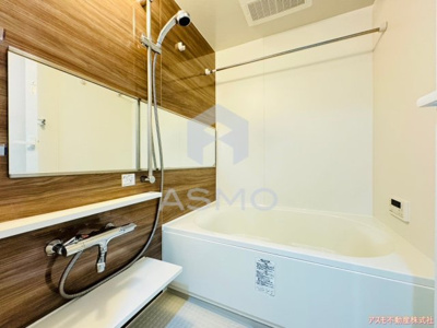【浴室】 | サンクレスト | 同マンション別部屋　参考写真