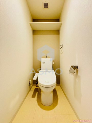 【トイレ】 | サンクレスト | 同マンション別部屋　参考写真