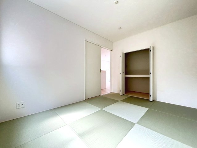 クワイエ　江南市大間町新町第1　全2区画分譲の和室|一室あると便利な和室は、ご来客時はもちろん、お子様のお昼寝や遊び場、寝室としてもご利用いただけます。
日本の良き文化を引き継ぐ、色々な用途で使える、癒しの空間です。