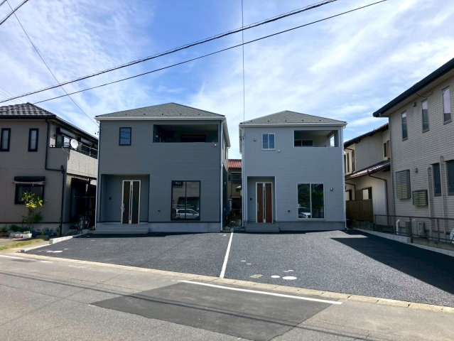 クワイエ　江南市大間町新町第1　全2区画分譲の外観|■全体写真　
■ヤマダ不動産　株式会社リライフ　