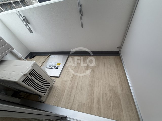 Alivis新町のバルコニー|Alivis新町　バルコニー