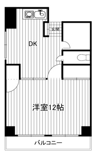 【間取り】 | 第1大越ビル
