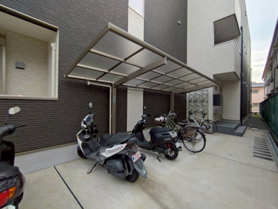 【駐車場】 | ジーメゾン高槻ウエスト