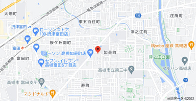 【地図】 | ジーメゾン高槻ウエスト