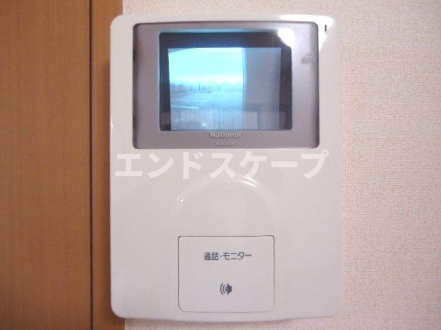 エレガンスⅡのセキュリティ|カメラ付インターホン
高崎、前橋のお部屋探しはエンドスケープまで！お客様の理想お聞かせ下さい♪