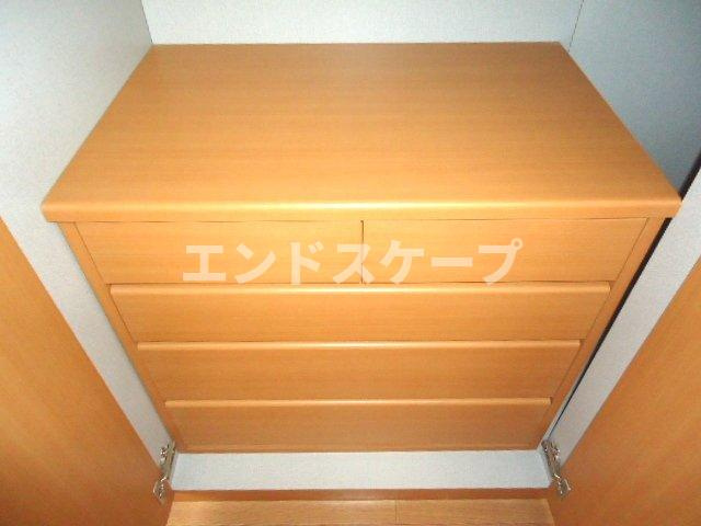 エレガンスⅡの設備|チェスト
高崎、前橋のお部屋探しはエンドスケープまで！お客様の理想お聞かせ下さい♪