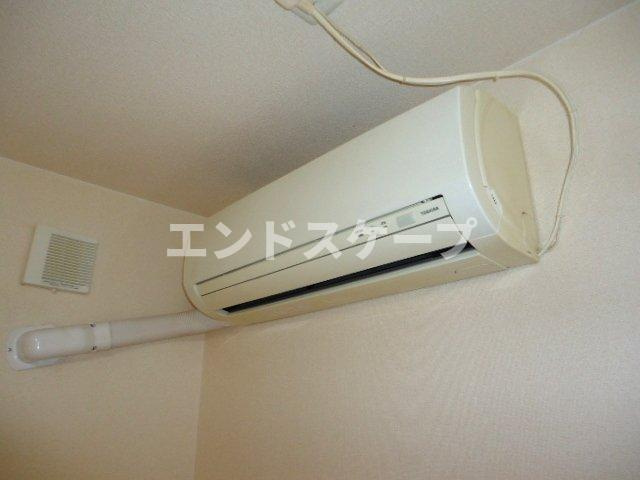 エレガンスⅡの設備|エアコン
高崎、前橋のお部屋探しはエンドスケープまで！お客様の理想お聞かせ下さい♪