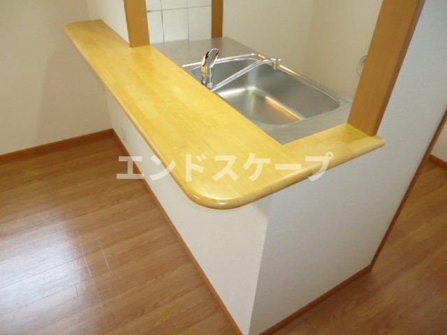 エレガンスⅡのキッチン|カウンターキッチン
高崎、前橋のお部屋探しはエンドスケープまで！お客様の理想お聞かせ下さい♪