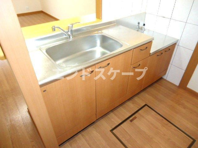 エレガンスⅡのキッチン|キッチン
高崎、前橋のお部屋探しはエンドスケープまで！お客様の理想お聞かせ下さい♪