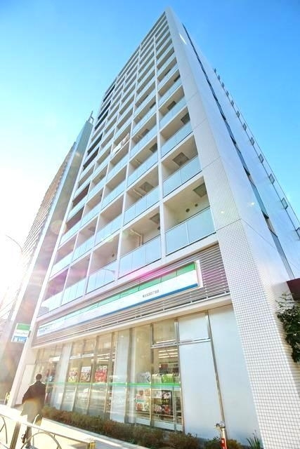 品川区東五反田４丁目の賃貸マンション
