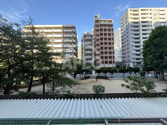 ジオ新町　堀江小学校区の展望|ジオ新町　展望