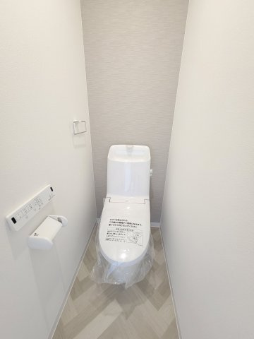 黒田1区画（333-6）・新築戸建のトイレ