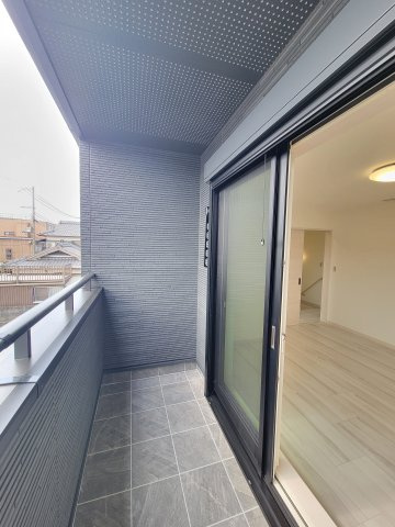 黒田1区画（333-6）・新築戸建のバルコニー