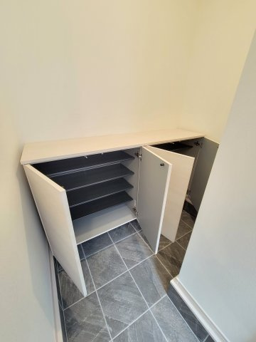 黒田1区画（333-6）・新築戸建の玄関