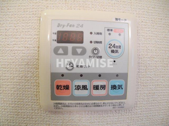 サンパティック亀野の設備