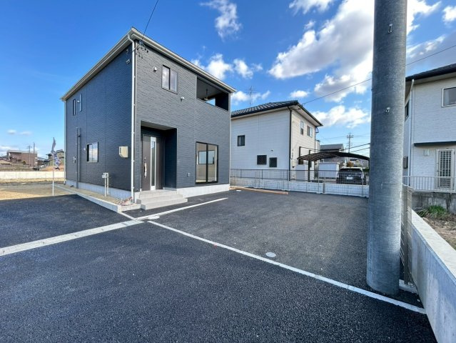 【商談中】クワイエ　一宮市西五城第5　全4区画分譲の駐車場|■駐車場　■ヤマダ不動産　株式会社リライフ　
■夢のマイホーム購入をフルサポートします！