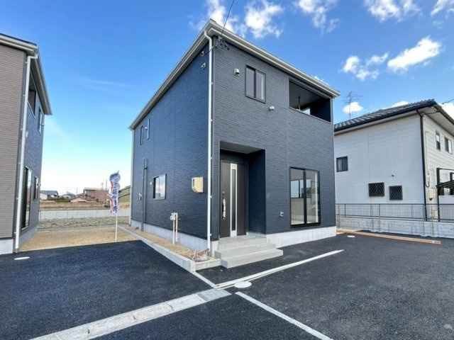 【商談中】クワイエ　一宮市西五城第5　全4区画分譲の外観|■外観写真　
■ヤマダ不動産　株式会社リライフ　