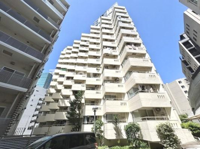 【外観】 | 中銀高輪マンシオン