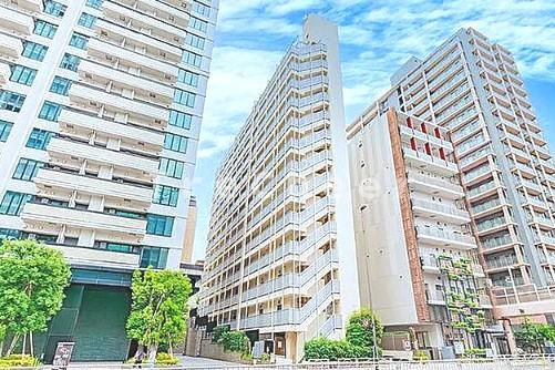 【外観】 | 中銀高輪マンシオン