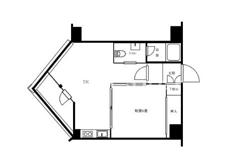 【間取り】 | 中銀高輪マンシオン
