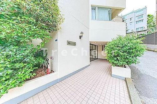 【エントランス】 | 中銀高輪マンシオン
