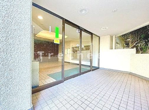 【エントランス】 | 中銀高輪マンシオン