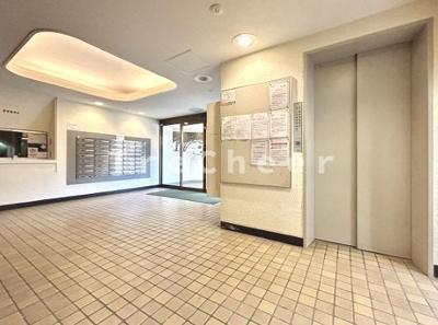 【エントランス】 | 中銀高輪マンシオン