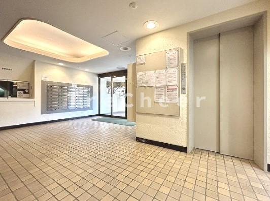 【エントランス】 | 中銀高輪マンシオン