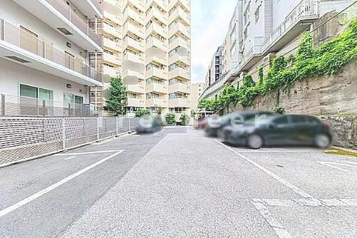 【駐車場】 | 中銀高輪マンシオン